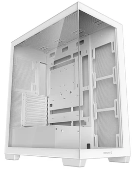 Корпус Deepcool CG580 білий Без БЖ ITX/Micro-ATX/ATX/MicroATX,2x3.5,2+1*2.5'; 437×235×501мм,