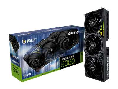 Відеокарта Palit GeForce RTX5080 GamingPro 16GB Vapour Chamber