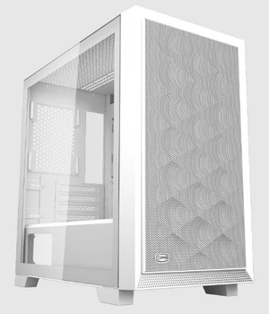 Корпус PcCOOLER CPS C3D310 білий Micro ATX/Mini-ITX без БП (LxWxH)406x220x410мм/