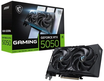 Відеокарта MSI GeForce RTX5050 GAMING 8G OC (V538-001)(G5050-8GC)