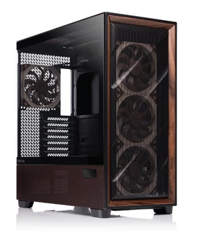 Корпус FULL Tower Antec Flux Pro NOCTUA Edition Mini-ITX, mATX, ATX, E-ATX, 245x545x530мм без БП
