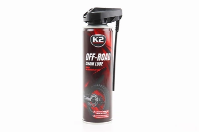 Смазка для приводных цепей для мотоцикла OFF-ROAD CHAIN LUBE, аэрозоль 250 мл K2