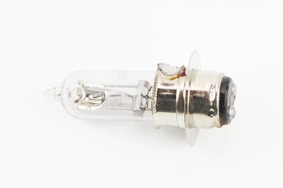 Лампа фары для скутера P15D-25-1 12V 18/18W PRC (уценка)