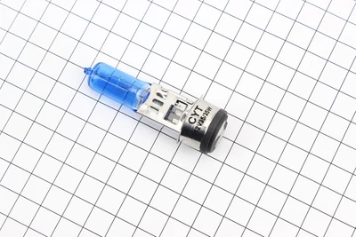 Лампа фары для мотоцикла H6 (BA20D) 12V 35/35W синяя свеча тип 3 CYT