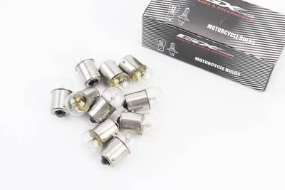 Лампа поворота для мотоцикла 12V 10W BA15S G18 к-кт 10 шт GXmotor