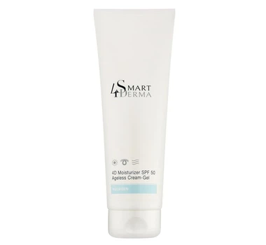 Ультралегкий защитный крем-гель СПФ50 Smart4Derma Aquagen 4D Moisturizer SPF 50 Ageles Cream-Gel 230мл