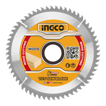Диск пильний по дереву 254х30(25,4;16)х60Т INGCO INDUSTRIAL