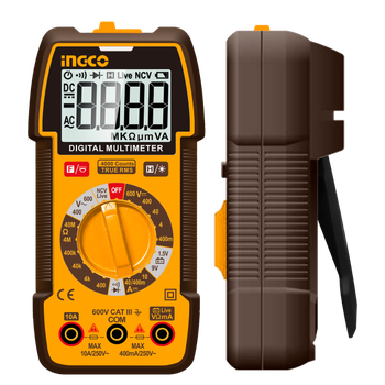 Мультиметр цифровой 600V 4000од. INGCO INDUSTRIAL