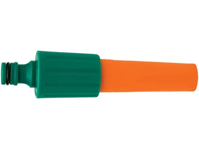 Зрошувач прямий до шлангу 1/2", ABS-пластик FLO (89201)