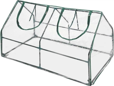 Мини-теплица приусадебная, 120х 60х 60 см из ПВХ FLO (90001)