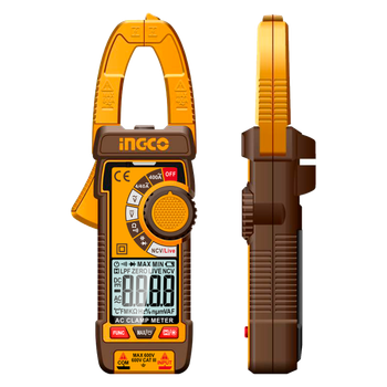 Мультиметр (клещи) цифровой 400A INGCO INDUSTRIAL