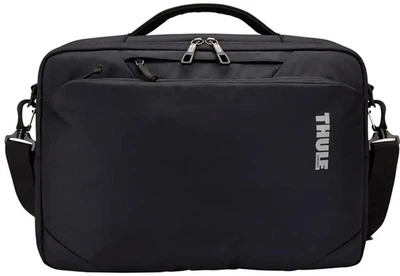 Сумка для ноутбука Thule Subterra TSSB-316 15,6" для планшета 10,1" з PowerPocket та органайзером Black