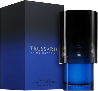 Парфумована вода для чоловіків Trussardi Primo Notte Blu 100 мл (8059036009206)