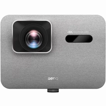 Проєктор BENQ TK705i, DLP, 4K UHD, 3000Lm, 600000:1, Android 11, 2xHDMI, USB, WiFi, BT, сірий