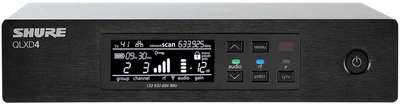 Odbiornik cyfrowy Shure QLXD4‑G51 470–534 MHz (42406340922)