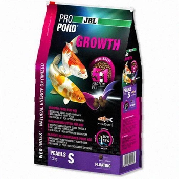 Корм JBL ProPond Growth S для роста небольших карпов кои, 1.3 кг