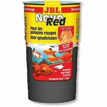 Основной корм в форме хлопьев JBL NovoRed для золотых рыбок, 130 г