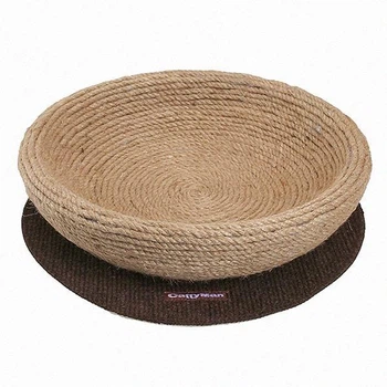 CattyMan Scratcher Jute Bed КЭТТИМЭН СПАЛЬНОЕ МЕСТО лежак-когтеточка для котов