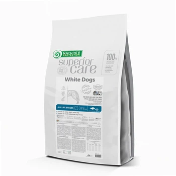 Nature's Protection Superior Care White Dogs White Fish All Sizes&Life Stages Сухой корм для собак всех размеров и стадий жизни с
