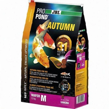 Осенний корм JBL ProPond Autumn M для кои среднего размера, 1.5 кг