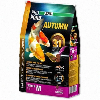 Осенний корм JBL ProPond Autumn M для кои среднего размера, 3.0 кг