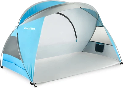 Namiot plazowy Outtec Sun Shelter Blekitny (5907766665014)