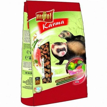 Корм Vitapol для тхорів та фреток, 400 г