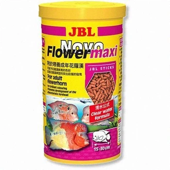 Основной корм в форме палочек JBL Novo Flower maxi для крупных флауэрхорнов, 1 л