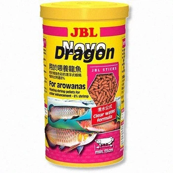Корм в виде крупных палочек JBL NovoDragon для арован, 1 л