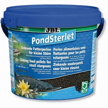 Корм JBL PondSterlet для прудовых рыб, 5.5 л