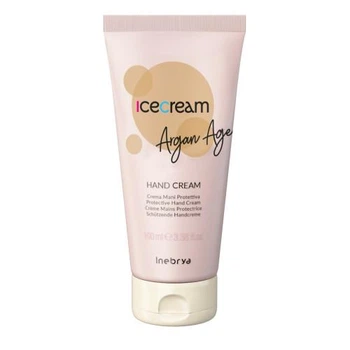 Крем Inebrya Ice Cream Argan-Age Hand Cream для комплексного ухода за кожей рук с аргановым маслом 100 мл