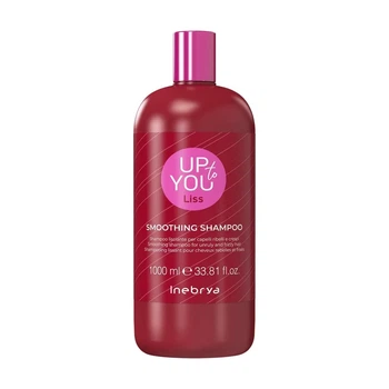 Шампунь Inebrya Up To You Smoothing Shampoo для разглаживания и борьбы с пушистостью волос 1000 мл