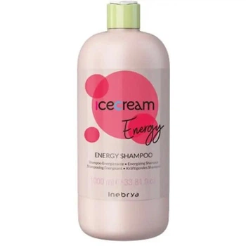 Шампунь Inebrya Energy Shampoo для стимуляции роста волос и против выпадения волос 1000 мл