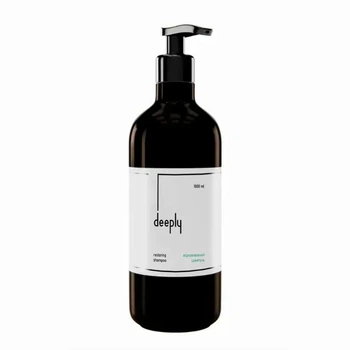 Шампунь deeply restoring shampoo для восстановления и деликатной очистки поврежденных волос, 1000 мл