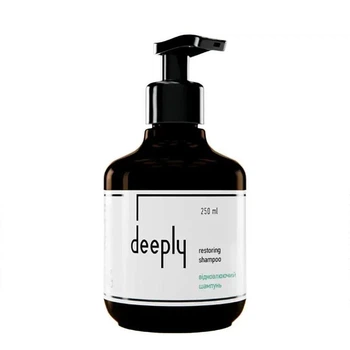 Шампунь deeply restoring shampoo для восстановления и деликатной очистки поврежденных волос, 250 мл