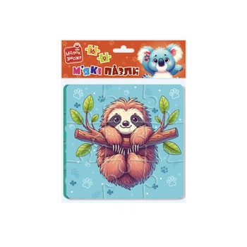 М’які пазли «Лінивець та Коала» від Vladi Toys — VT1102-40