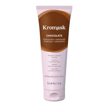 Тонирующая маска для волос Inebrya Kromask, Шоколад, Chocolate 250 мл