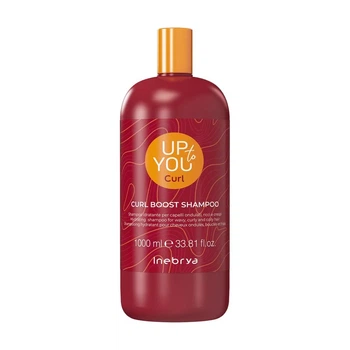 Шампунь Inebrya Up To You Surl Boost Shampoo для вьющихся волос и кудрявого метода 1000 мл