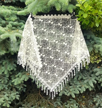 Косинка ажурна мереживна Софія айворі