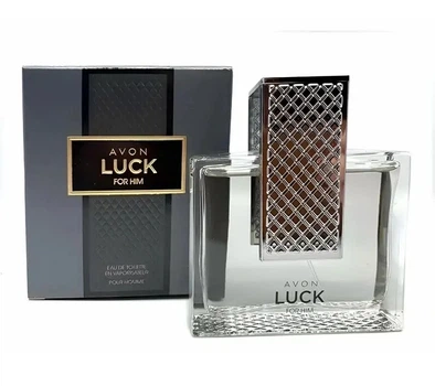 Туалетная вода Avon Luck для мужчин 75мл