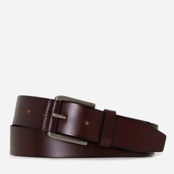 Ремень мужской из натуральной кожи U.S. Polo Assn 93500183 M (111.5 см) Коричневый (1160781799)