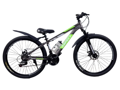 Велосипед CrossBike Aspect 26" 13" Темно сірий