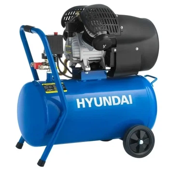Повітряний компресор Hyundai HYC 4050U (2.2 кВт, 400 л/хв, 50 л)