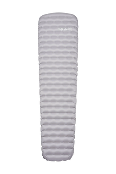 Килимок надувний Rab Ultrasphere 1.5 Long Wide Dark Pewter сірий/темно-сірий