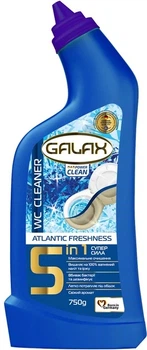Засіб для чищення унітаза Galax das PowerClean Свіжість Атлантики 750 мл. (4823128000754)