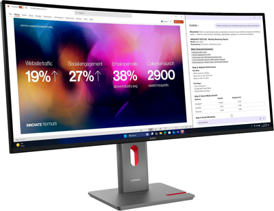 Monitor 49" Lenovo ThinkVision P40WD-40 (64B4XAT1EU)