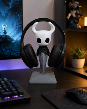 Підставка-тримач для навушників у вигляді персонажа гри Hollow Knight. Aivory