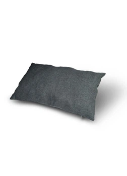 Декоративная подушка графитовая Lumelle Minimal 50×30 см, 1 шт (п_0899)
