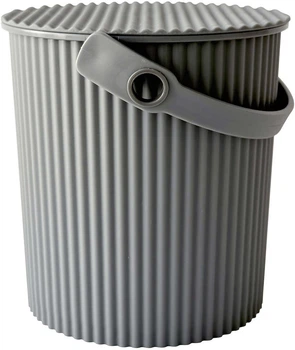 Wiaderko Hachiman Omnioutil 700 ml Szary (4966511247173)