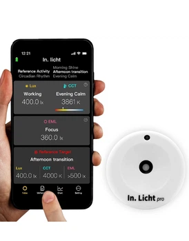 Профессиональный световой сенсор In. Licht Pro с Bluetooth